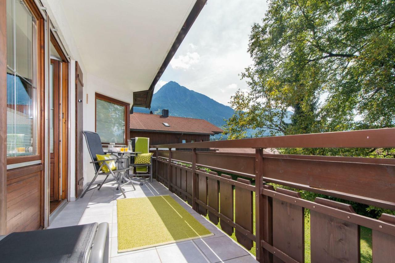Sonnenreite Appartement Fischen im Allgaeu Buitenkant foto